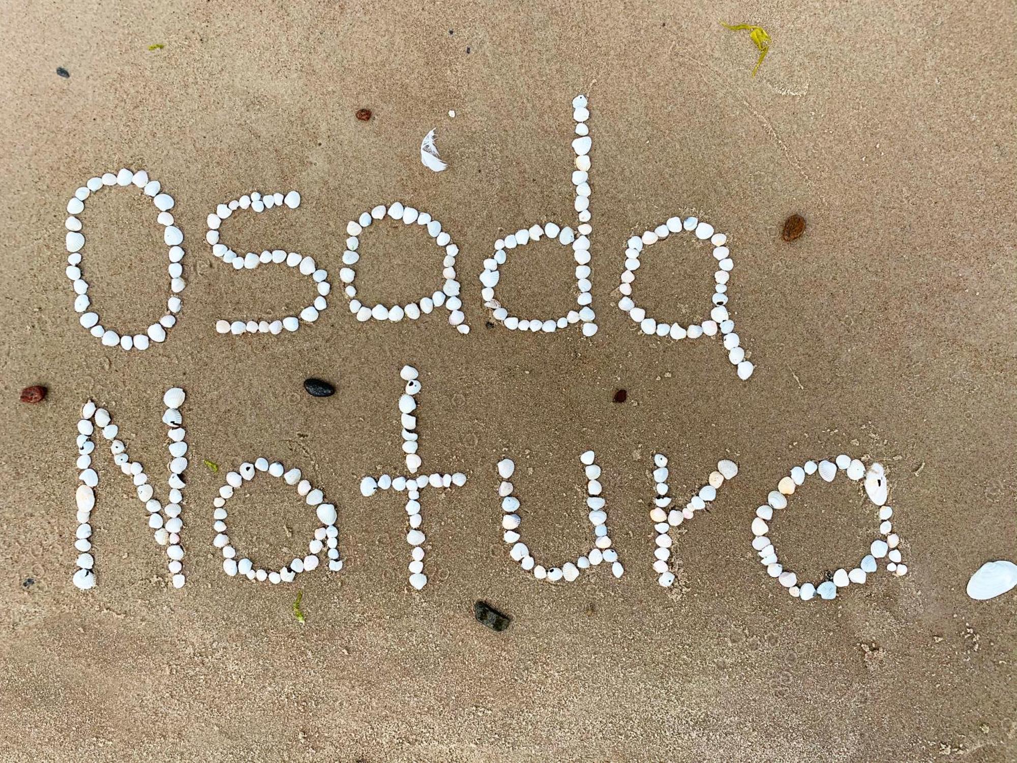 Osada Natura Sliwin Exteriör bild